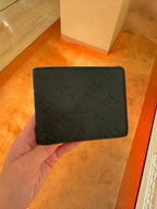 محفظة لويس فيتون M62901 متعددة الاستخدامات للرجال، سوداء | محفظة لويس فيتون للرجال (سوداء)