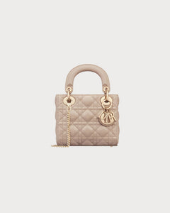 CHRISTIAN DIOR Mini Lady Dior Bag | 迪奧 Lady Dior手袋 (迷你/多色) -Powder Beige