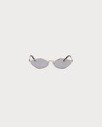 MIU MIU Logo Sunglasses Light Gray Lenses | 繆繆 太陽眼鏡 (淺灰色鏡片)