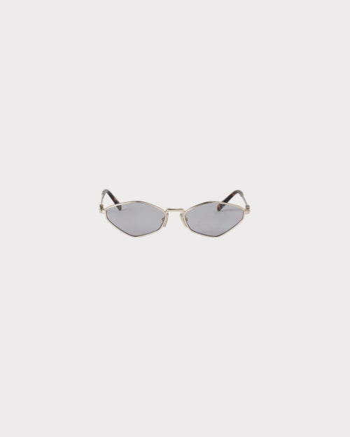 MIU MIU Logo Sunglasses Light Gray Lenses | 繆繆 太陽眼鏡 (淺灰色鏡片)