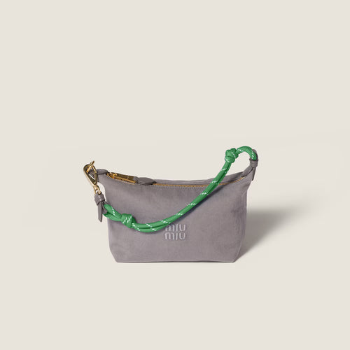 MIUMIU Gabardine Pouch | 繆繆 手袋 (多色)