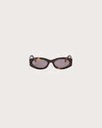 MIU MIU Glimpse Sunglasses Mauve Lenses | Miu Miu Sunglasses (Light Purple Lenses)