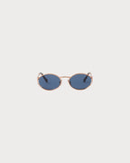 MIU MIU Logo Sunglasses Blue Lenses | Miu Miu Sunglasses (Blue Lens)