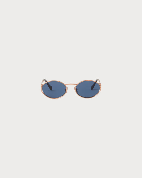 MIU MIU Logo Sunglasses Blue Lenses | Miu Miu Sunglasses (Blue Lens)