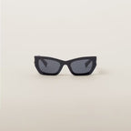 MIU MIU Miu Glimpse Sunglasses(Black)