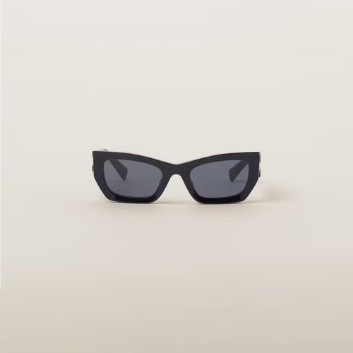 MIU MIU Miu Glimpse Sunglasses(Black)