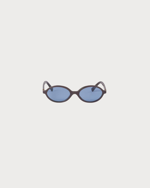 MIU MIU Regard Sunglasses Indigo | 繆繆 太陽眼鏡 (靛藍色)