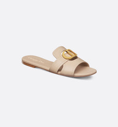 CHRISTIAN DIOR Women's 30 Montaigne Slide | Dior Sandals (Multicolor)