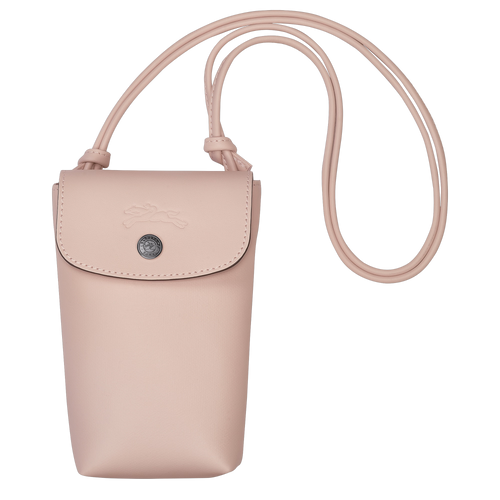 حافظة هاتف لو بلياج إكسترا من لونغشامب بدانتيل جلدي | حقيبة هاتف لونغشامب (متعددة الألوان)