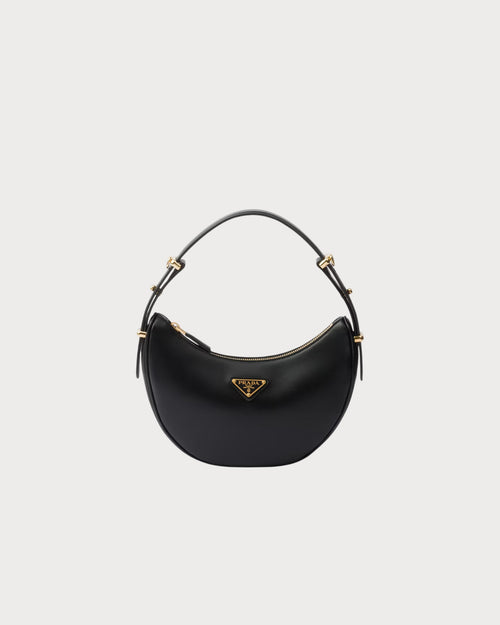 PRADA 1BC194 Arque Small Leather Shoulder Bag | 普拉達 手袋 (細碼/多色)