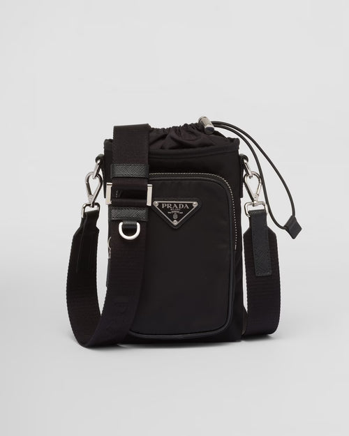 PRADA Re-Nylon Smartphone Case Black | 普拉達 手機袋 (黑色)