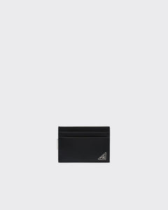 PRADA 2MC047 Men's Saffiano Leather Money Clip Card Holder | 普拉達 男仕卡套 (多色)