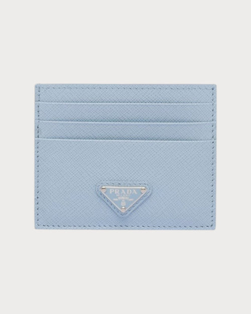 PRADA 1MC025 Saffiano Leather Triangle Logo Card Holder | 普拉達 卡套 (多色)