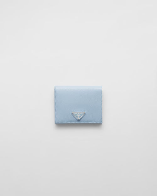 محفظة برادا 1MV204 صغيرة من جلد سافيانو | محفظة برادا (متعددة الألوان)
