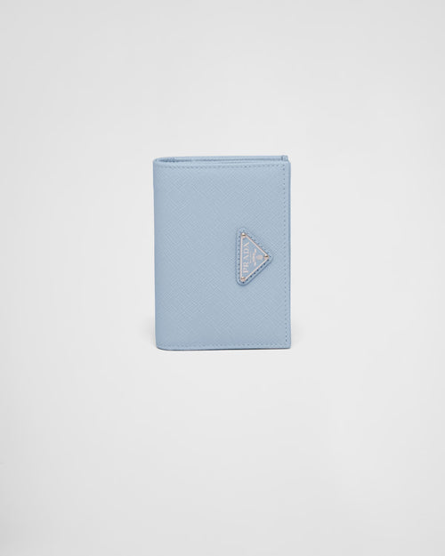 محفظة برادا 1MV021 صغيرة من جلد سافيانو | محفظة برادا (متعددة الألوان)