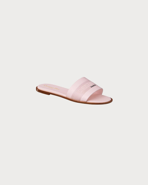 CHRISTIAN DIOR Women's Dway Slide | Dior Sandals (Multicolor)
