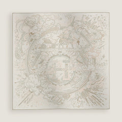 وشاح HERMES Please Hold The Line 90 | وشاح حرير Hermès (متعدد الألوان)