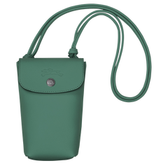 حافظة هاتف لو بلياج إكسترا من لونغشامب بدانتيل جلدي | حقيبة هاتف لونغشامب (متعددة الألوان)