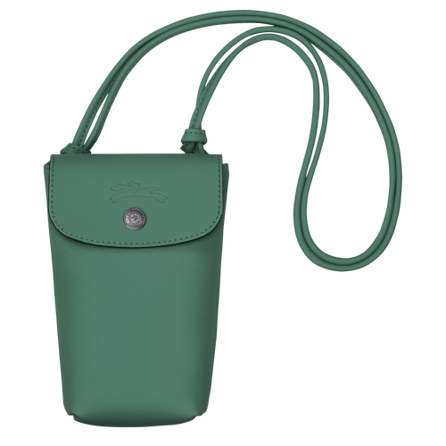 حافظة هاتف لو بلياج إكسترا من لونغشامب بدانتيل جلدي | حقيبة هاتف لونغشامب (متعددة الألوان)