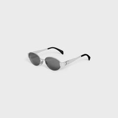 CELINE Women's Triomphe Metal 01 sunglasses in Metal | 賽琳 太陽眼鏡 (多色)