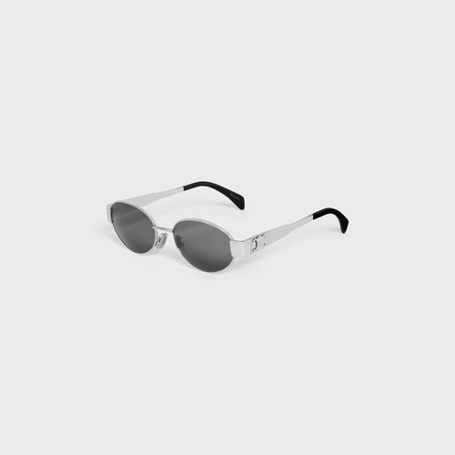 CELINE Women's Triomphe Metal 01 sunglasses in Metal | 賽琳 太陽眼鏡 (多色)