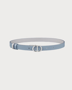 CHRISTIAN DIOR 30 Montaigne Reversible Belt Silver Buckle | Dior double-sided belt (20MM/multi-color/silver buckle)