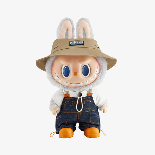 POPMART The Monsters Fall in Wild Series - Vinyl Plush Doll | The Monsters Fall in Wild Series Vinyl Plush Doll (White)