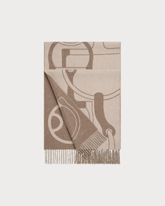 HERMES Metal Equestre Scarf | 愛馬仕 男仕頸巾 (多色)