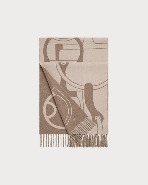 HERMES Metal Equestre Scarf | 愛馬仕 男仕頸巾 (多色)