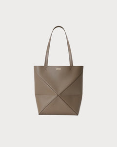 LOEWE Puzzle Fold Tote in Soft Grained Calfskin(Medium/2 Colors)