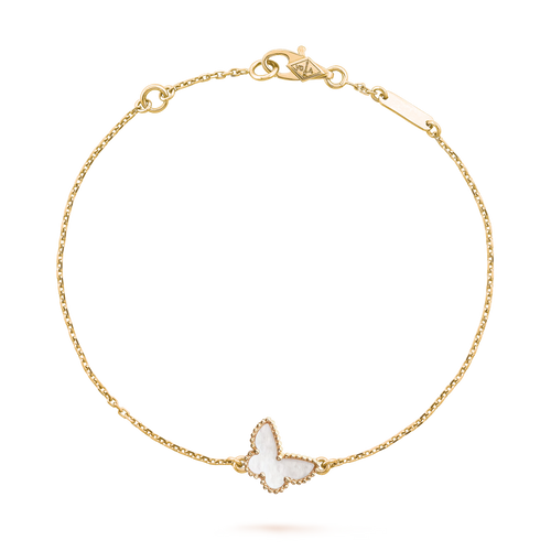 VAN CLEEF & ARPELS Sweet Butterflies bracelet
Sweet Butterflies Bracelet (Gold)