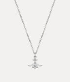 VIVIENNE WESTWOOD Ofelia Pendant Necklace | 西太后 頸鏈 (銀色)
