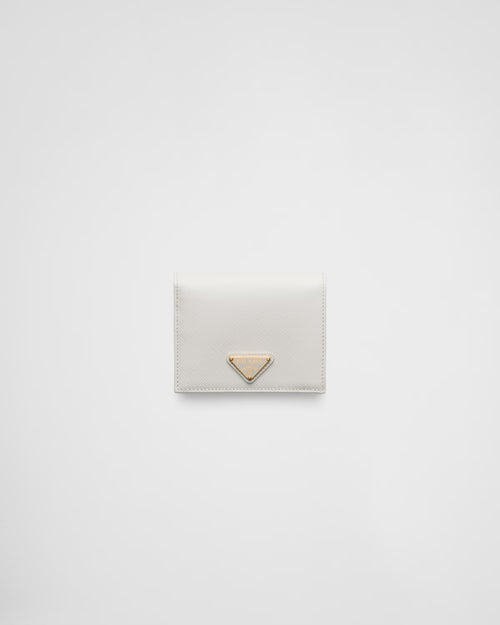 محفظة برادا 1MV204 صغيرة من جلد سافيانو | محفظة برادا (متعددة الألوان)