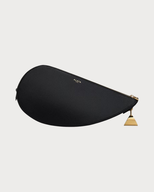 ALAIA Le Demi - Coeur Bag In Lambskin(Black) - LONDONKELLY 英國名牌代購