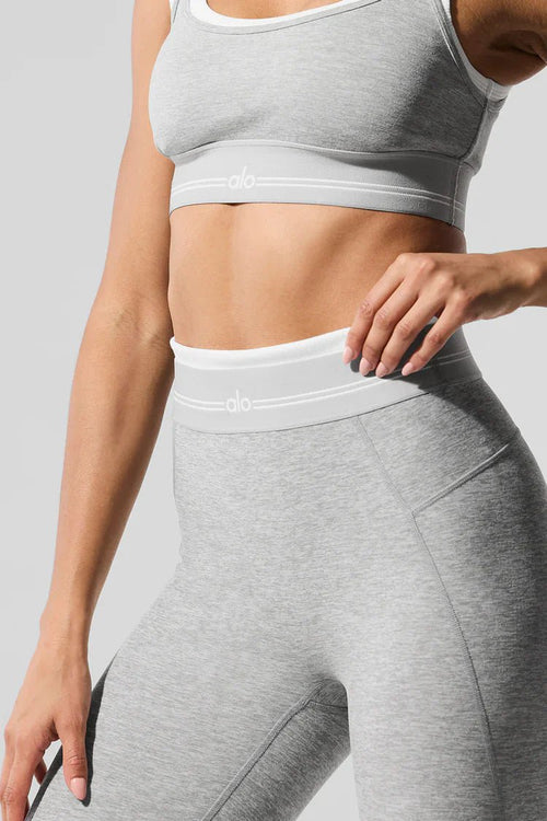 ALO YOGA High - Waist 7/8 Better Together Legging | 高腰 7/8 緊身褲 (灰色) - LondonKelly 英國名牌代購