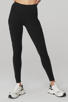 ALO YOGA High - Waist Cargo Legging | 高腰工裝緊身褲 (多色) - LondonKelly 英國名牌代購