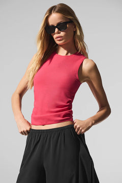 ALO YOGA Ribbed En Pointe Tank | 羅紋背心 (多色) - LondonKelly 英國名牌代購