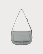 ANYA HINDMARCH Vere Shoulder Bag | 安雅·希德瑪芝 Vere 肩背包(暗影灰) - LondonKelly 英國名牌代購