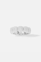 APM MONACO A23887OX Flocons de Neige Ring | 雪花戒指 (銀色) - LondonKelly 英國名牌代購