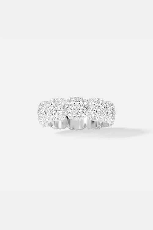 APM MONACO A23887OX Flocons de Neige Ring | 雪花戒指 (銀色) - LondonKelly 英國名牌代購