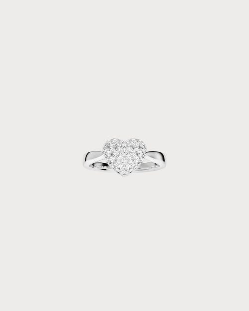 APM MONACO A23916OX Heart Ring | 愛心戒指 (銀色) - LondonKelly 英國名牌代購