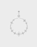 APM MONACO AB4112OX Multi - Meteorites Adjustable Bracelet | 多流星可調手鏈 (銀色) - LondonKelly 英國名牌代購