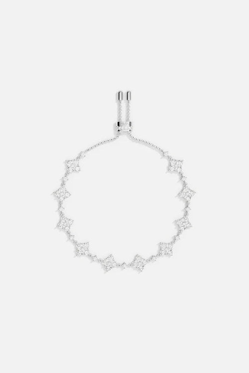 APM MONACO AB4543OX Spark Adjustable Bracelet | 可調閃耀手鏈 (銀色) - LondonKelly 英國名牌代購