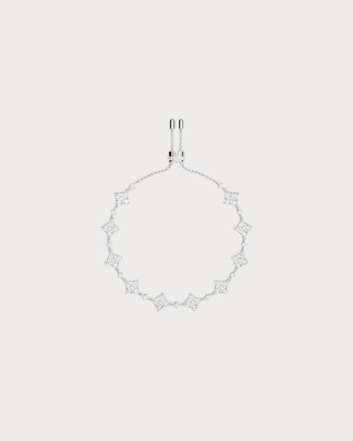 APM MONACO AB4543OX Spark Adjustable Bracelet | 可調閃耀手鏈 (銀色) - LondonKelly 英國名牌代購