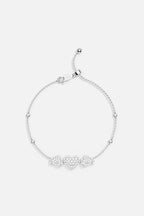 APM MONACO AB5699OX Heart Adjustable Bracelet | 愛心可調手鏈 (銀色) - LondonKelly 英國名牌代購
