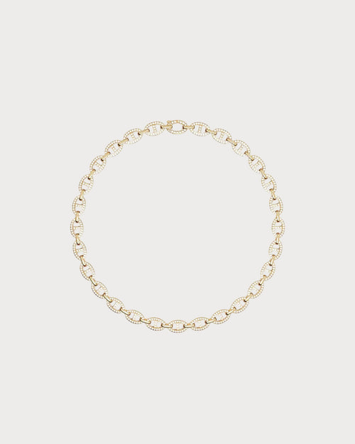 APM MONACO AC7856OX Maille Marine Chain Necklace | 頸鏈 (多色) - LondonKelly 英國名牌代購