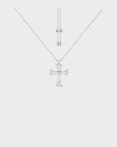 APM MONACO AC8270XBR Cross Adjustable Necklace | 十字可調式項鍊 (多色) - LondonKelly 英國名牌代購