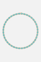 APM MONACO YC7465XTU - S Lagoon Choker | 頸鏈 (藍綠色) - LondonKelly 英國名牌代購