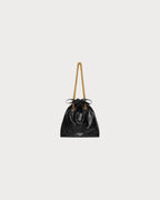 BALENCIAGA Crush Small Tote Bag | 巴黎世家 手袋 (黑色) - LondonKelly 英國名牌代購