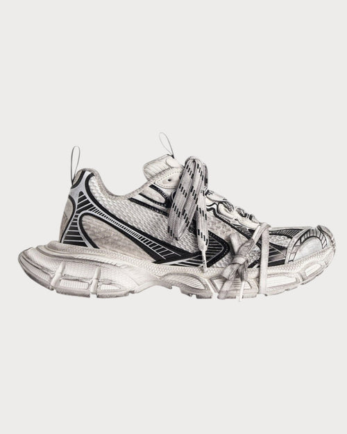 BALENCIAGA (M) 3XL Sneakers Trainers(Black/White) - LONDONKELLY 英國名牌代購